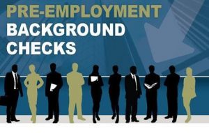 Background Checks:  What is really necessary?