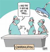 Communication, Communication, Communication