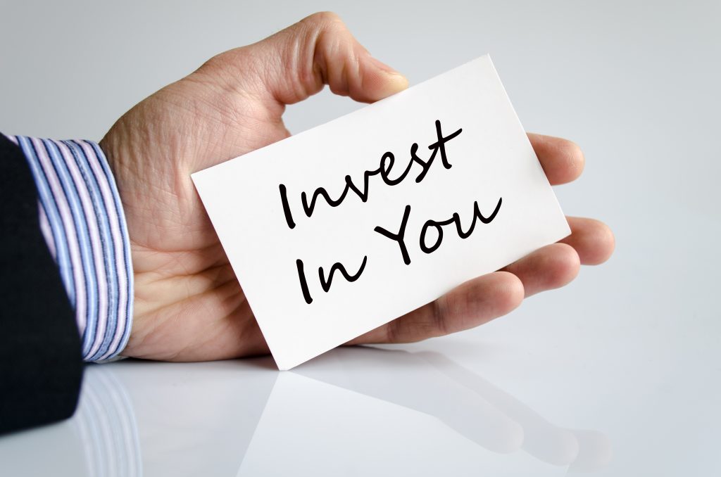 A Worthy New Year's Resolution: 
 Invest In You