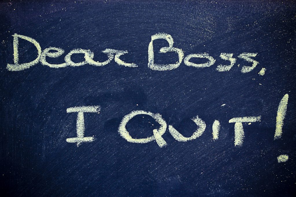 Why People Really Quit Jobs